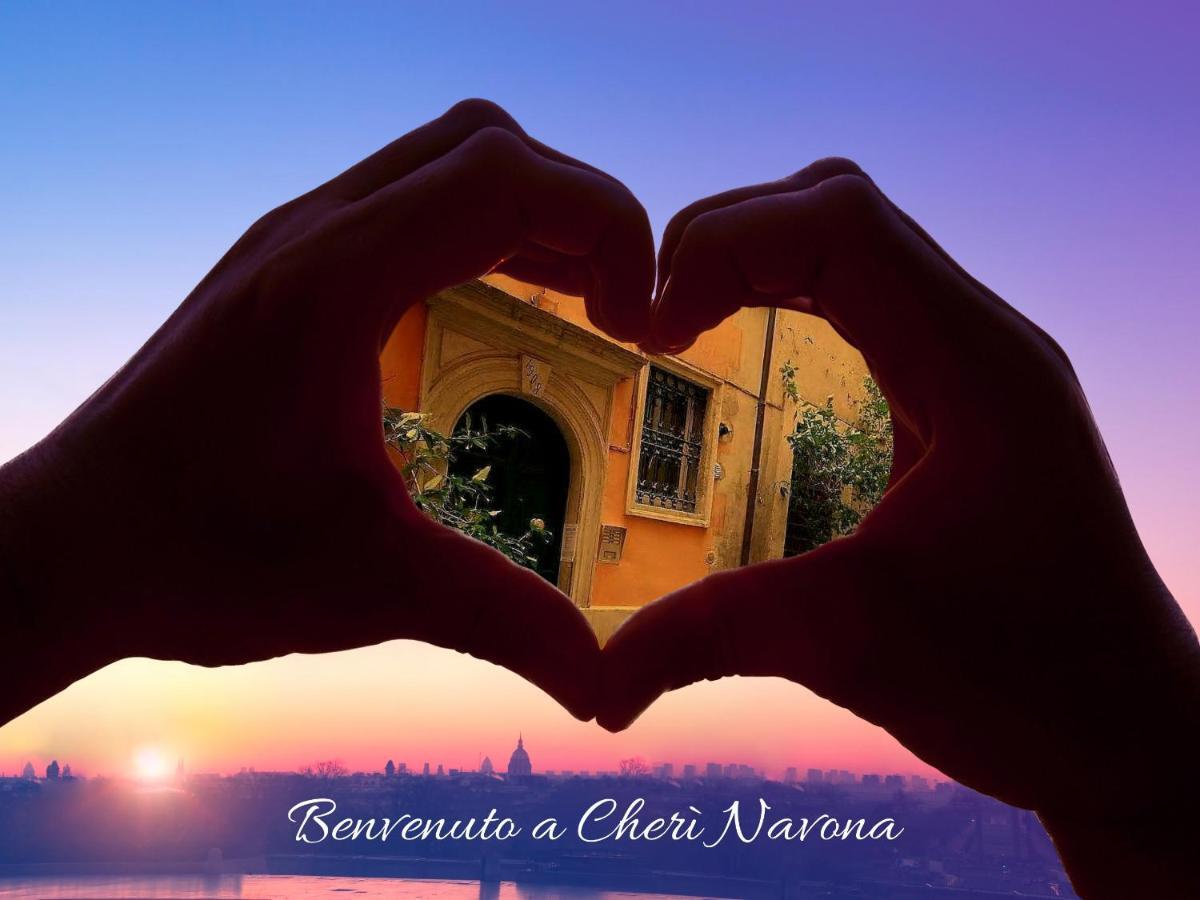 Cherì Navona Rom Exterior foto