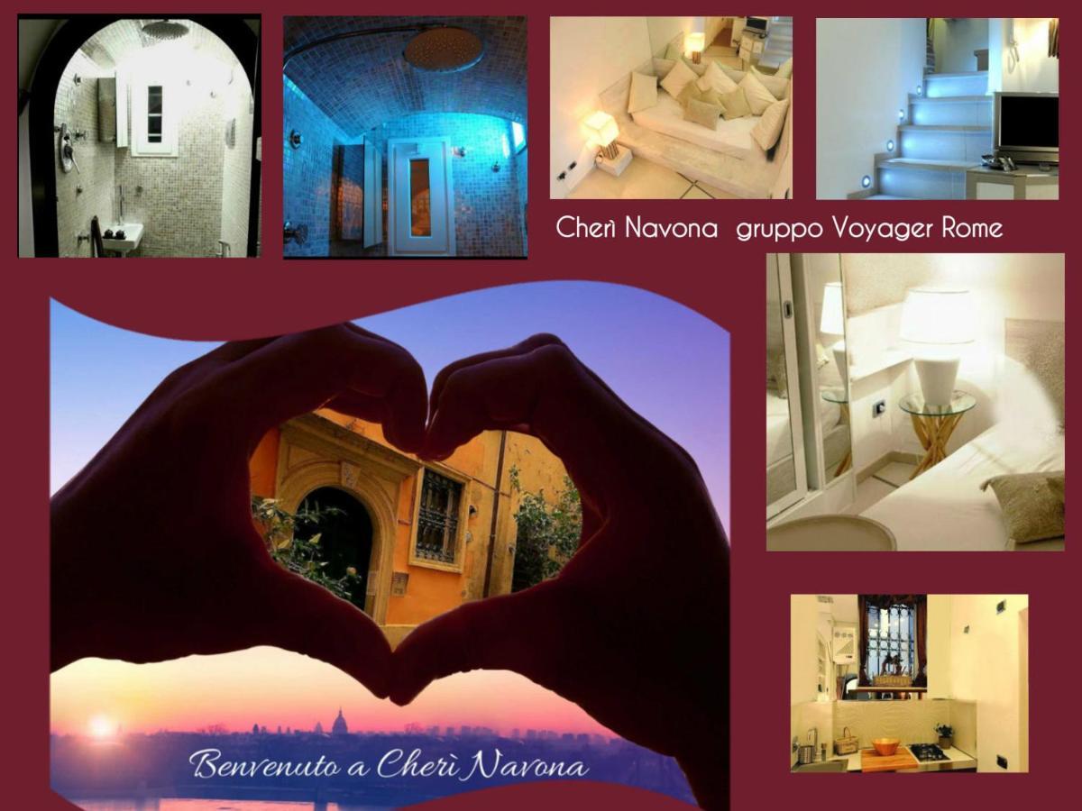 Cherì Navona Rom Exterior foto